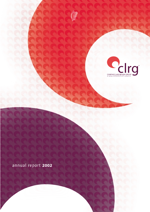 CLRG Annual Report 2002