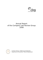 CLRG Annual Report 2008