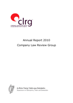 CLRG Annual Report 2010