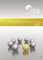 CLRG Annual Report 2007