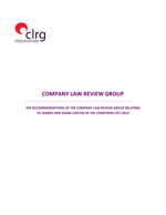 Recommendations relating to shares and share capital in the Companies Act 2014