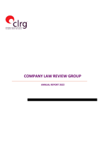 CLRG Annual Report 2022