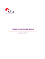 CLRG Annual Report 2017