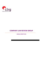 CLRG Annual Report 2023