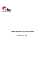 CLRG Annual Report 2024
