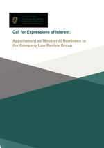 Call for Expressions of Interest with Form PDF